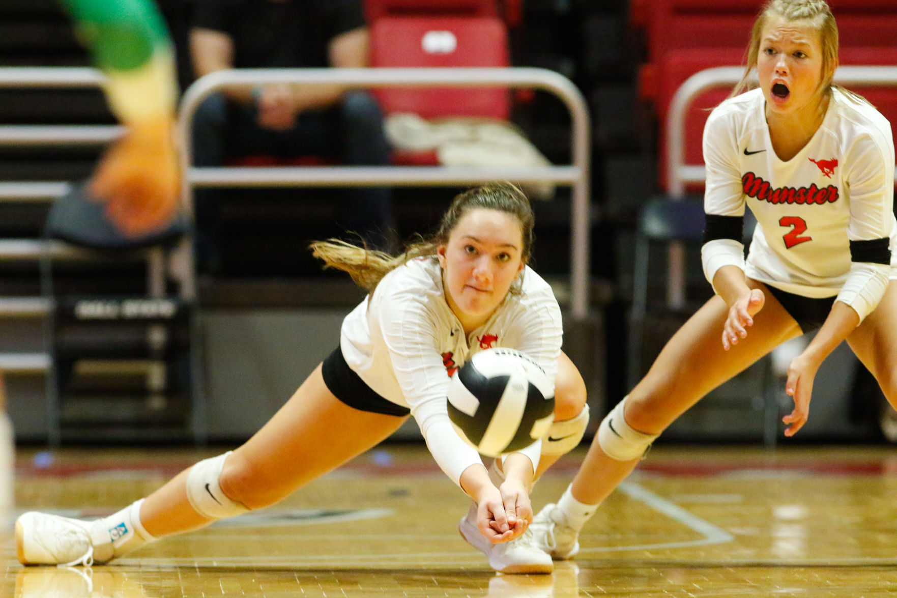 4A volleyball state final: Munster vs. Yorktown